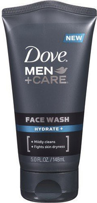 

Dove Men + Care Face Wash, Hydrate Face Wash(148 ml)