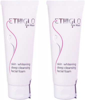 ETHIGLO Skin whitening (Pack of 2) Face Wash(140 ml)