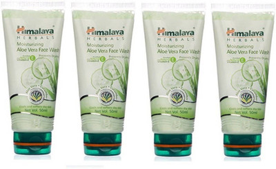 

Himalaya Aloe Vera (Set of 4) Face Wash(50 g)