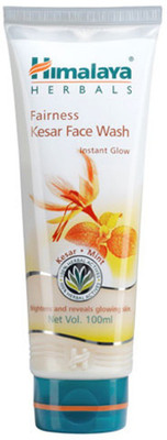 

Himalaya Herbals Fairness Kesar Face Wash(100 ml)