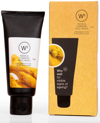 

W2 Neem and Turmeric Face Wash(100 g)