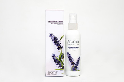 

Aroma Treasures Lavender Face Wash(100 ml)