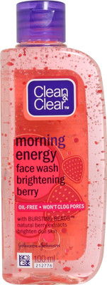 

Clean & Clear Morning Energy - Brightening Berry Face Wash(100 ml)