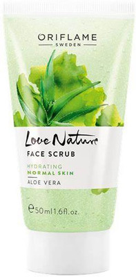 

Oriflame Sweden Love Nature Face Scrub Aloe Vera Scrub(50 ml)