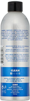 

Zirh Clean Alpha-Hydr Face Wash(250 ml)