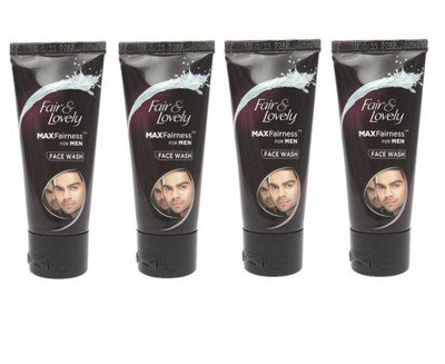

Fair & Lovely Max Fairnessfor Men - (Pack of 4) Face Wash(200 g)