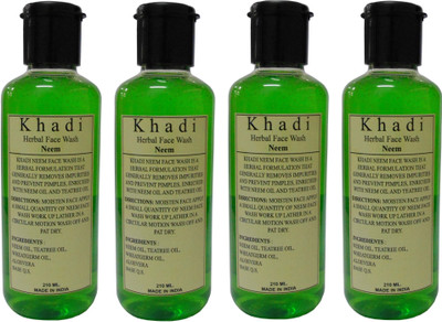 

Khadi Herbal Neem Face Wash(840 ml)