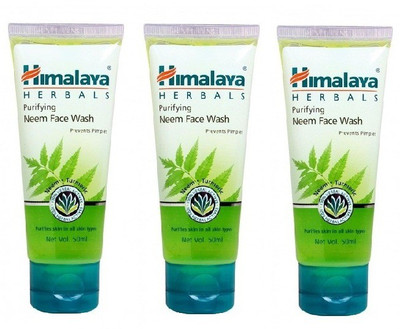 

Himalaya Purifying Neem (Combo of 3) Face Wash(50 ml)