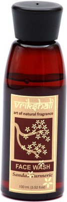 

Vrikshali Sandal Turmeric Face Wash(100 ml)