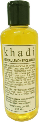 

Khadi Herbal Lemon face wash Face Wash(210 ml)