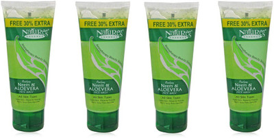 

Nature's Essence Neem and Aloevera Face Wash(65 ml)