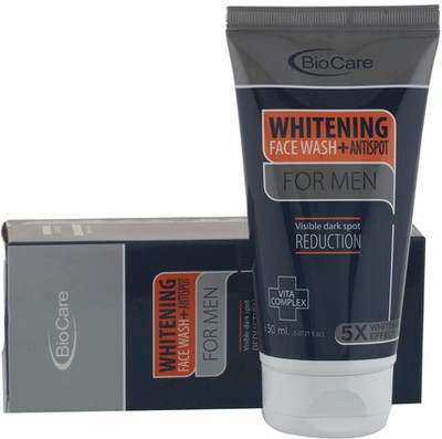 

Biocare Whitening + Antispot For Men (Made In England) Face Wash(150 ml)