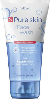 

Oriflame Sweden Pure Skin Face Wash(150 ml)