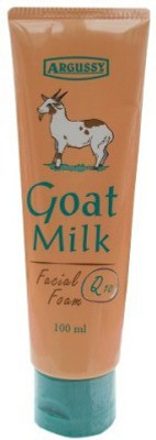 

Argussy Goat Milk Q 10 Facial Foam Face Wash(100 ml)