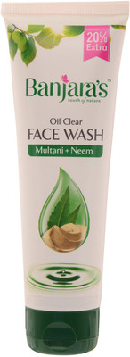 

Banjara's Multani Neem Face Wash(100 ml)