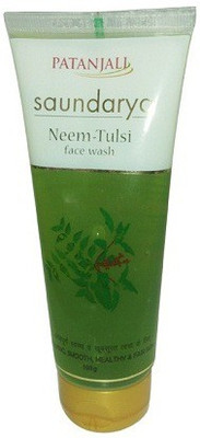 

Patanjali Saudarya Neem-Tulsi Face Wash(100 g)