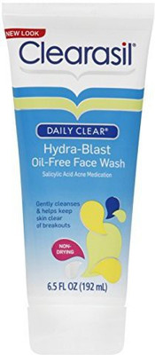 

Clearasil Daily Clear Hydra-Blast Oil-Free Face Wash(192.205 ml)