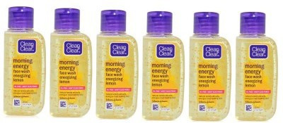 2% OFF on Clean & Clear Morning Energy Facewash Energizing Lemon (Pack of 6) Face Wash(300 ml) 2% OFF on Clean & Clear Morning Energy Facewash Energizing Lemon (Pack of 6) Face Wash(300 ml)