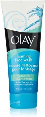 

Olay Foaming Face Wash - Sensitive (Pack of 2) Face Wash(207 ml)