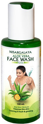 

Nisargalaya Aloe Vera Gel Face Wash(100 ml)
