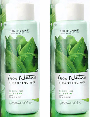 

Pure Nature Love Nature Cleansing Gel Tea Tree Face Wash(300 ml)