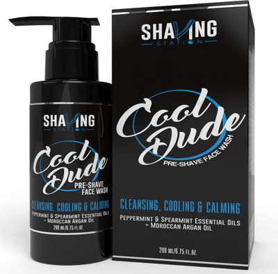 

Shaving Station WOW Cool Dude Pre Shave Face Wash(200 ml)