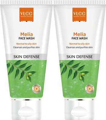 

VLCC Foaming Wheat & Margosa (Pack Of 2) Face Wash(160 ml)