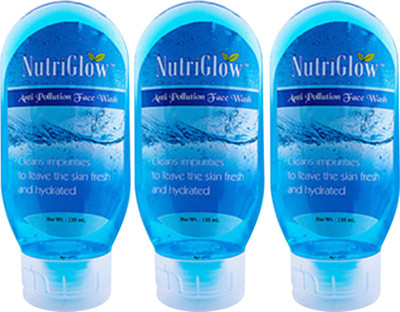 

NutriGlow Pollution Control FaceWash 135ml (Pack Of 3) Face Wash(135 ml)