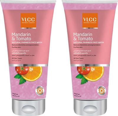

VLCC Mandarin And Tomato (Pack of 2) Face Wash(300 ml)