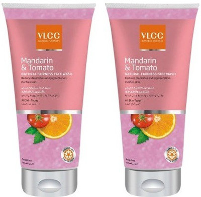 

VLCC Mandarin & Tomato( Pack of 2 ) Face Wash(175 ml)