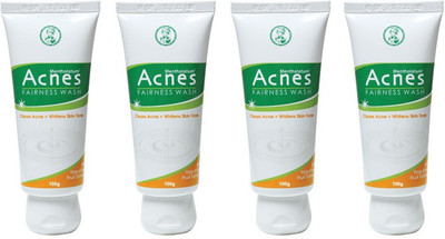 

Acnes Fairness (100 gm each)- Pack of 4 Face Wash(400 g)