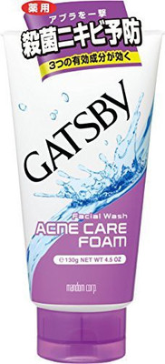 

Gatsby Mens Facial Wash Triple Care Acne Form Face Wash(130 g)