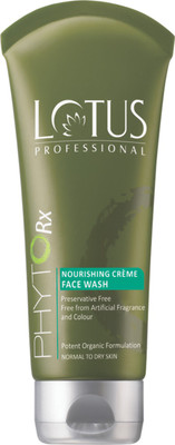 

Lotus Professional Phytorx Nourishing Creme Face Wash(80 g)