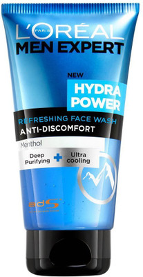 

L'Oreal Paris Men Expert Hydra Power Anti-Discomfort Face Wash(149 g)