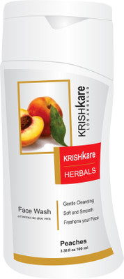 

Krishkare Peaches Face Wash(100 ml)