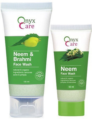 

Onyx Care Neem & Brahmi + Neem Face Wash(150 ml)