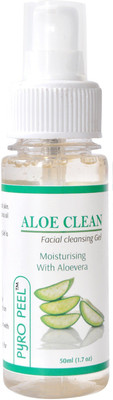 

Pyro Peel ALOEVERA EXTRACT FACIAL CLEANSER Face Wash(50 ml)