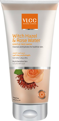 

VLCC Witch Hazel & Rose Water Gentle Face Wash(175 ml)