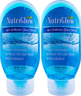 

NutriGlow Pollution Control FaceWash 135ml (Pack Of 2 ) Face Wash(135 ml)
