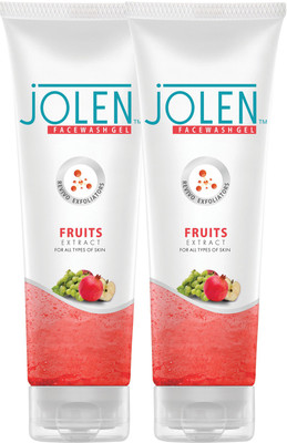 

Jolen Fruit - Twin Pack Face Wash(300 ml)