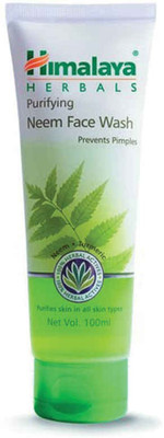 Himalaya Purifying neem face wash Face Wash(100 g)