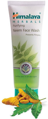 

Himalaya herbals Purifying Neem Face wash Face Wash(100 ml)