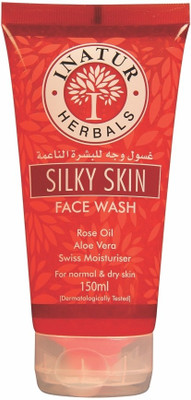 Inatur Herbals Silky Skin Face Wash(150 ml)