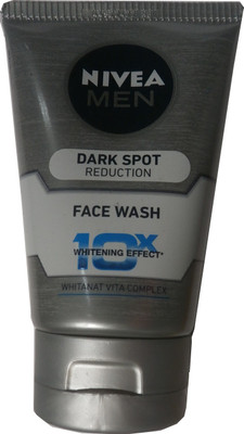 NIVEA Dark Spot Reduction 10x Whitening Effect Face Wash(100 ml)