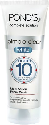 

Ponds Pimple-clear White Multi Action Face Wash(100 g)