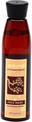 

Vrikshali Geranium Rose Face Wash(200 ml)