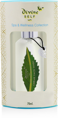 

Divine Self CREAM FACE WASH Face Wash(70 ml)