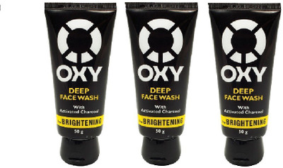 

OXY Deep Wash- Pack of 3 (50 g each) Face Wash(150 g)