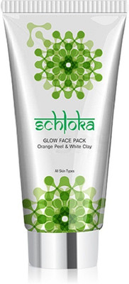 

Modicare Schloka Glow Face Pack Orange Peel And White Clay Face Wash(60 ml)