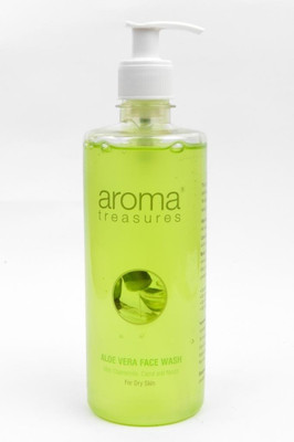 

Aroma Treasures Aloe Vera Face Wash(500 ml)